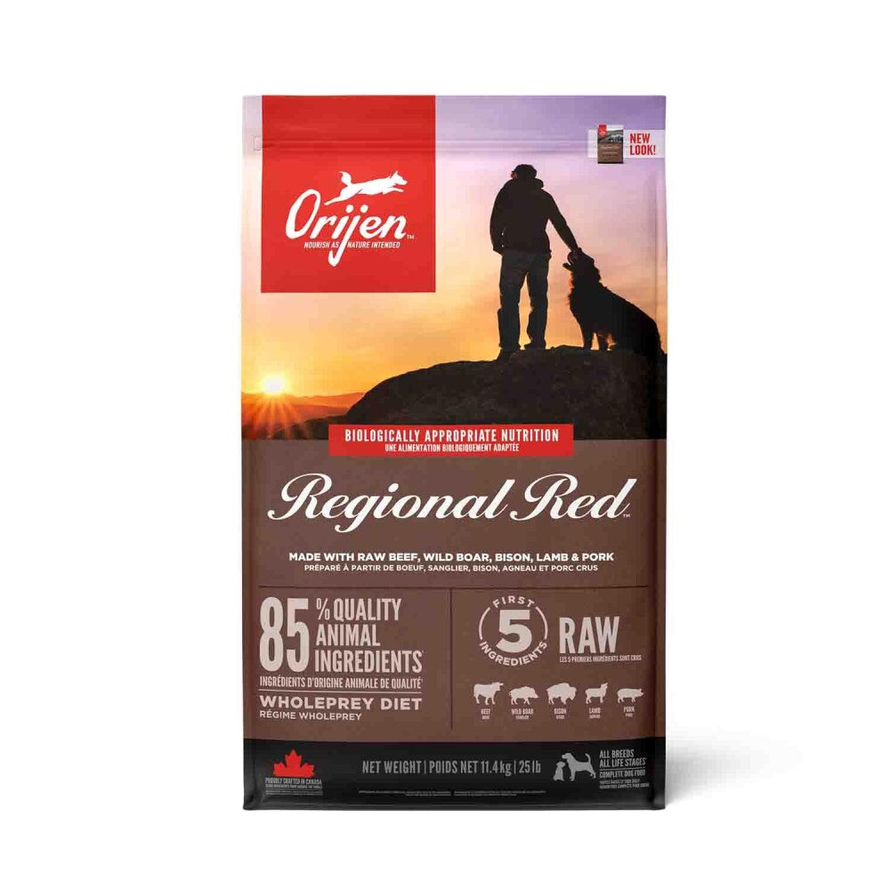 Orijen Regional Red Tahılsız Yetişkin Köpek Maması 11.4 KG | SRC: Barcode: 064992184124